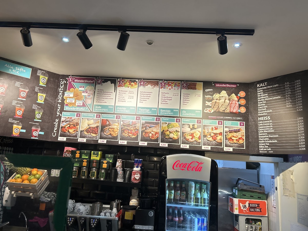 Menu Wonder Waffel-10
