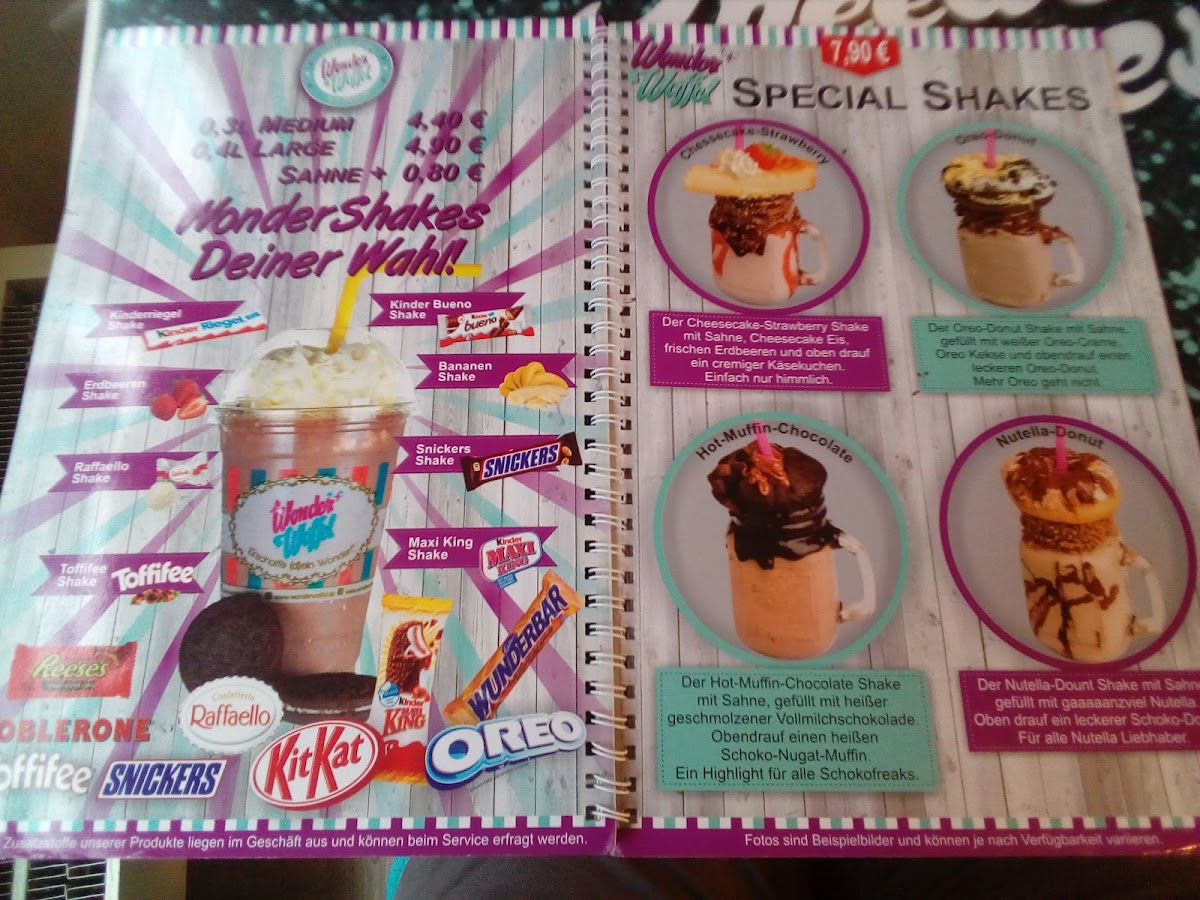 Menu Wonder Waffel-7